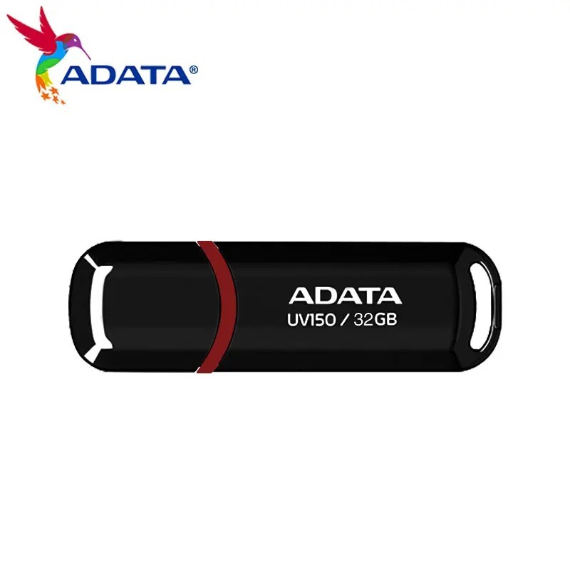 USB 3.2 ADATA UV150 USB Flash Drive 64GB High Speed Original pendrive Mini