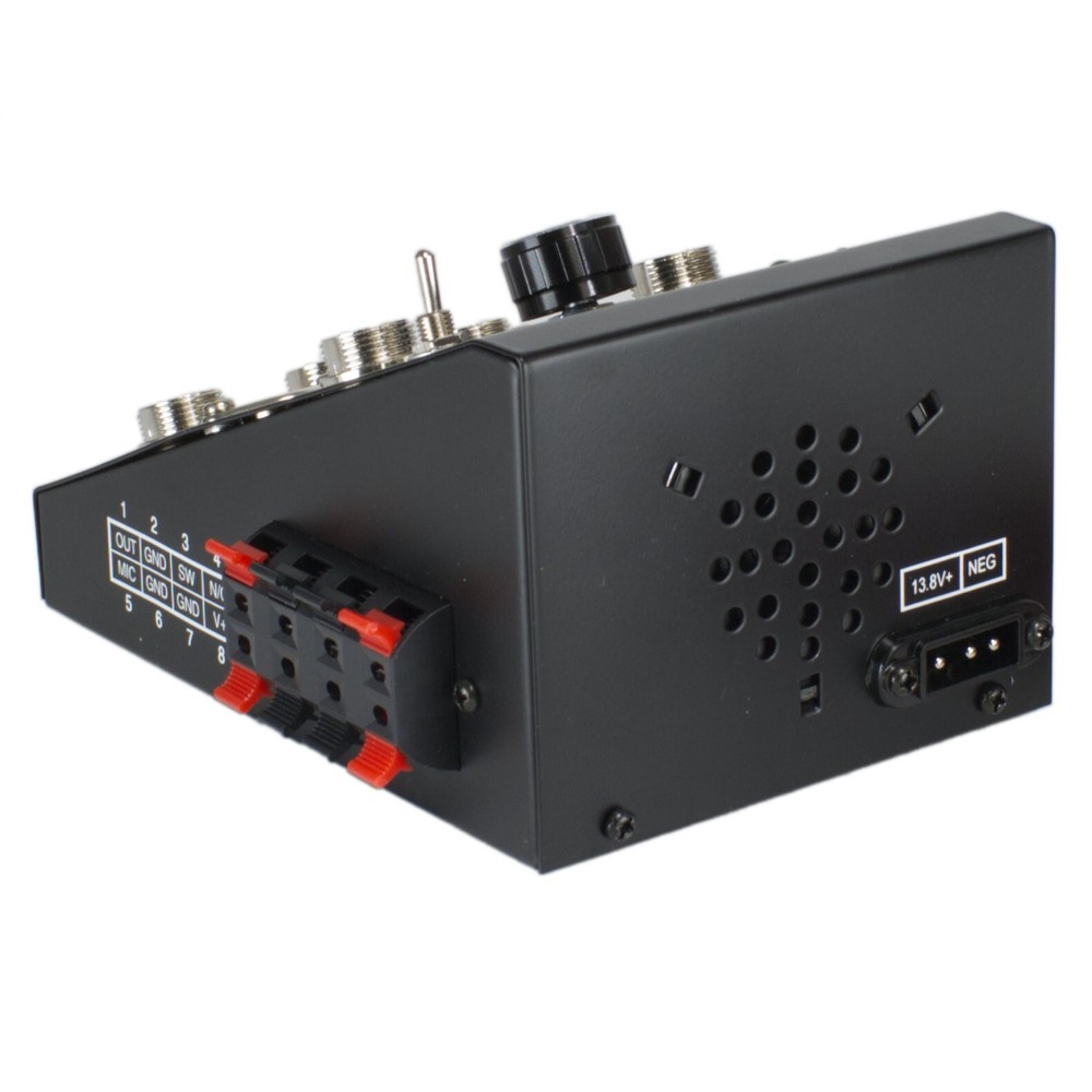 CB Radio Microphone Testing Station, Superstar