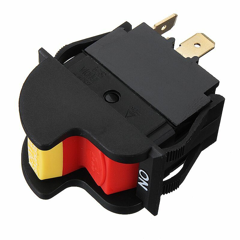 Kedu hy7 self locking switch self locking device up and down pull switch 250v12a