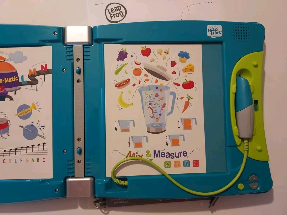 LeapFrog LeapStart Kindergarten & 1st Grade Interactive Learning System