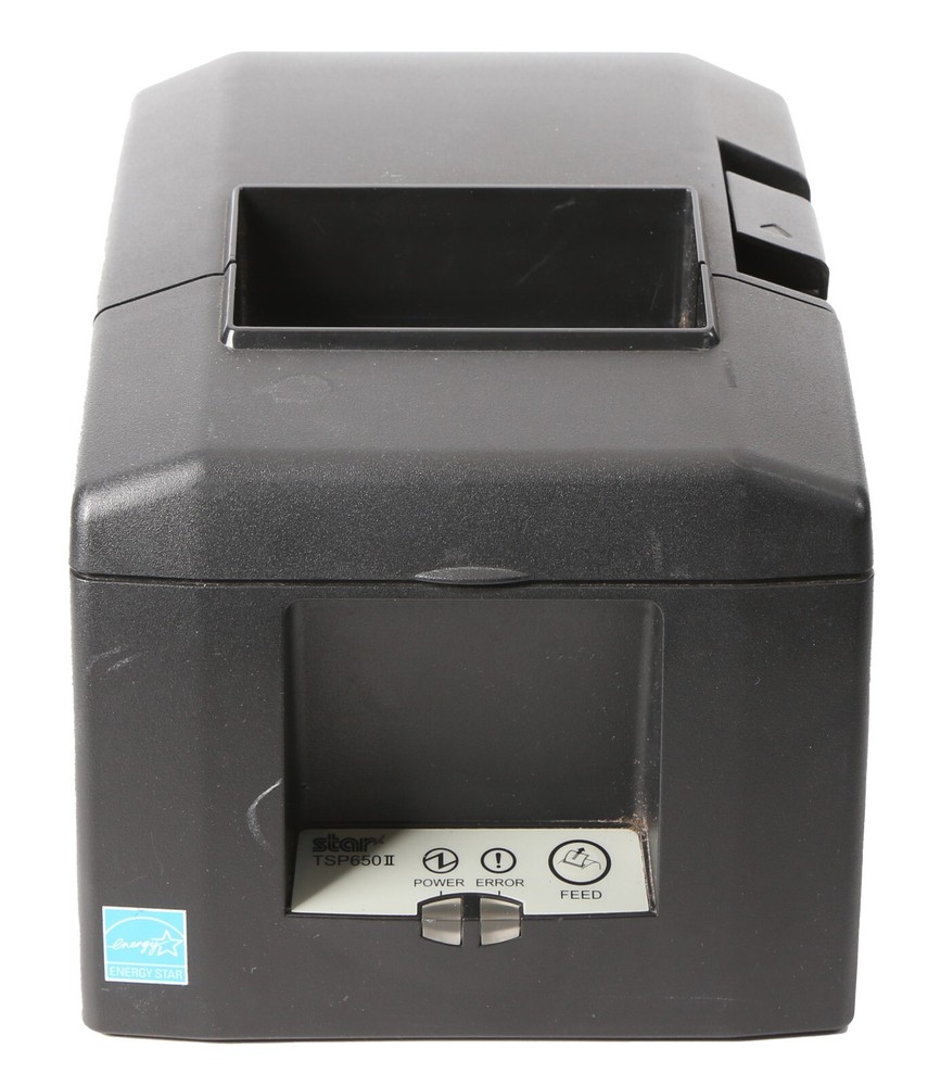 Star Micronics TSP650 Thermal Printer, USB Interface, Black