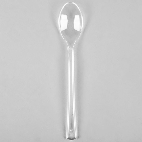 Fineline Settings 6501-CL, 4-Inch Clear Plastic Tiny Tasters, 960/CS