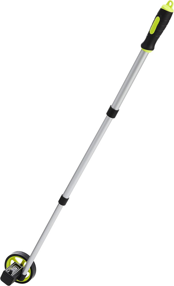 ML1212 Meter-Man 4-Inch Measuring Wheel, Silver