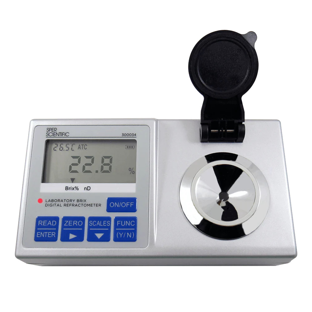 Lab Digital Refractometer - Brix 0 to 88%