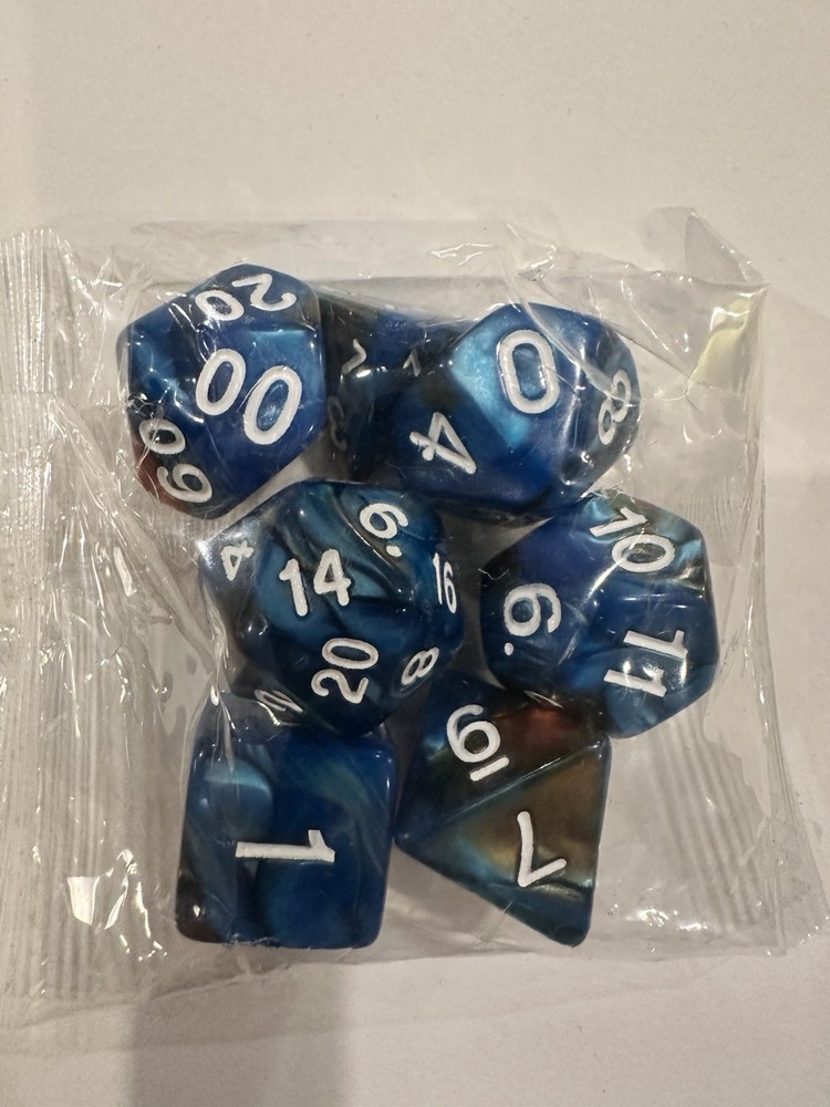 D&D Dungeons &Dragon 35 Piece Polyhedral Dice Sets