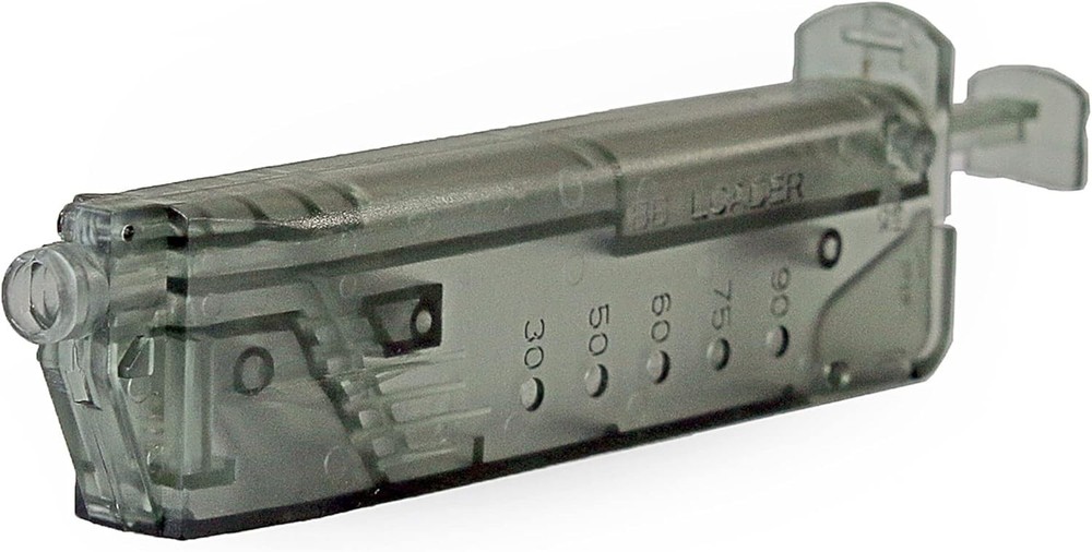 Lightning-Fast Airsoft Speed Loader - 100 Round Capacity for Unmatched Action