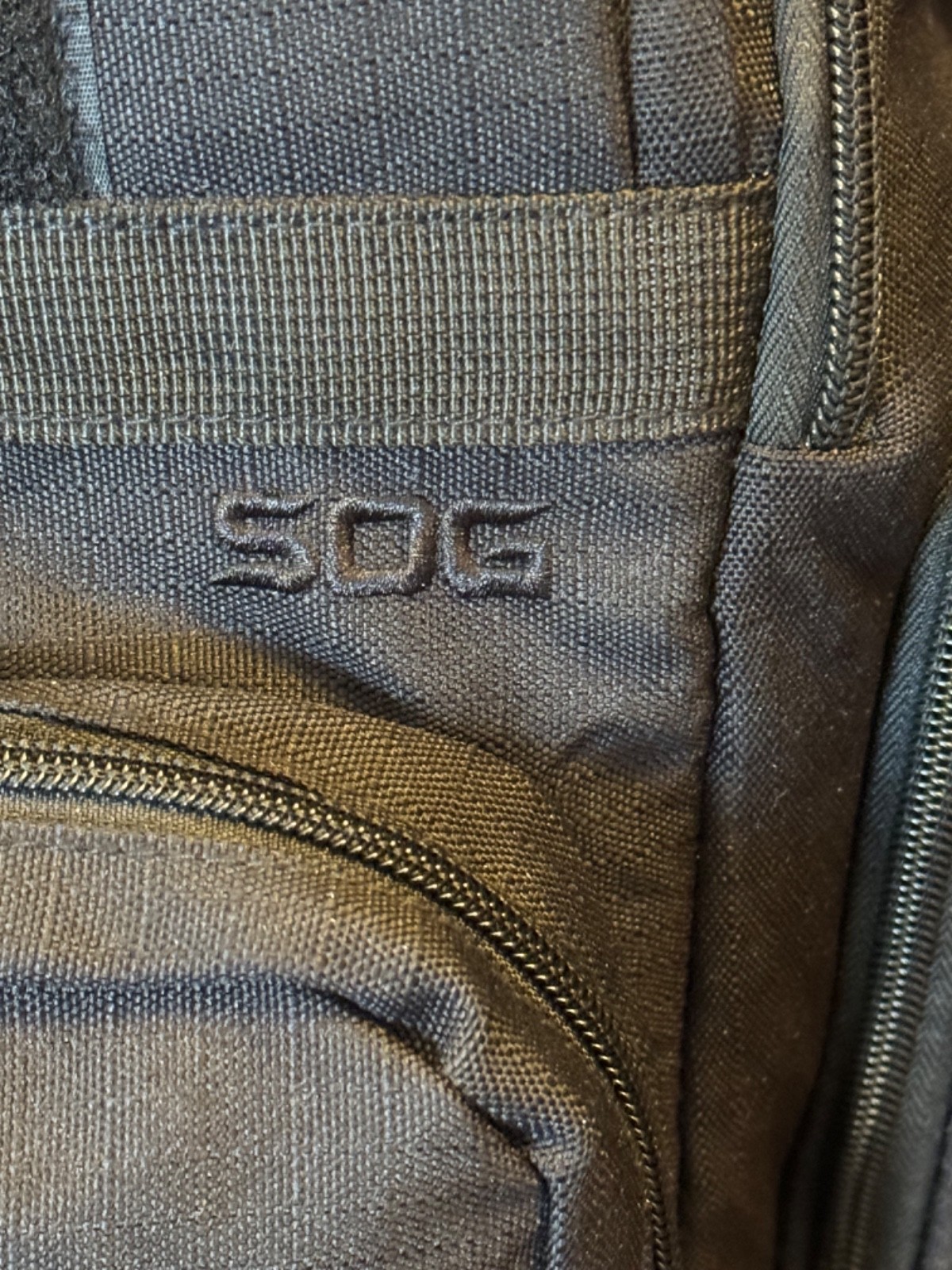 SOG Heavy Duty 3 Pistol Range Tactical Backpack W/3 Gun Cases Brand New w/ Tags