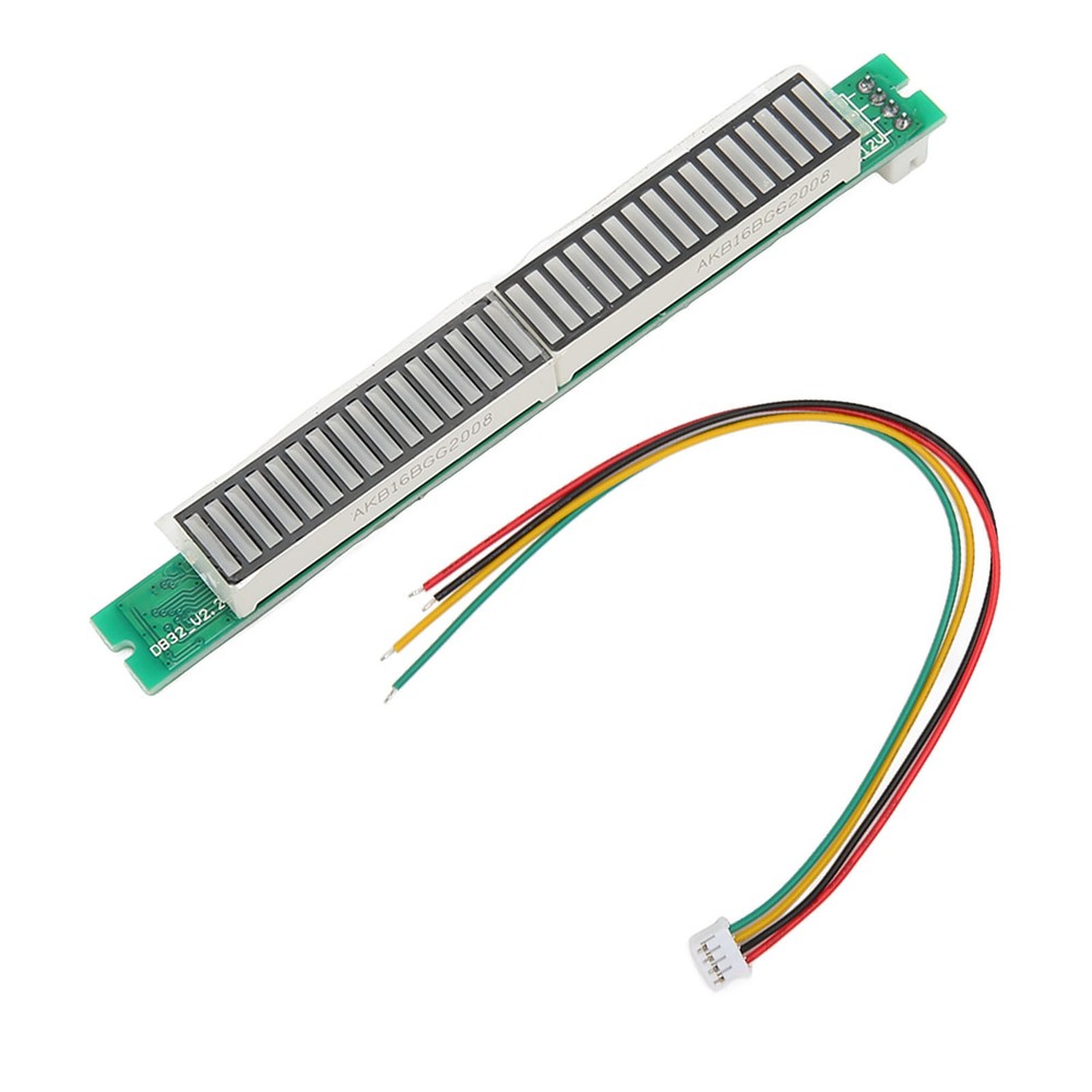 DIY Sound Level Indicator With 32 Bit 8 Effects Display Visualizer Adjustable⭐