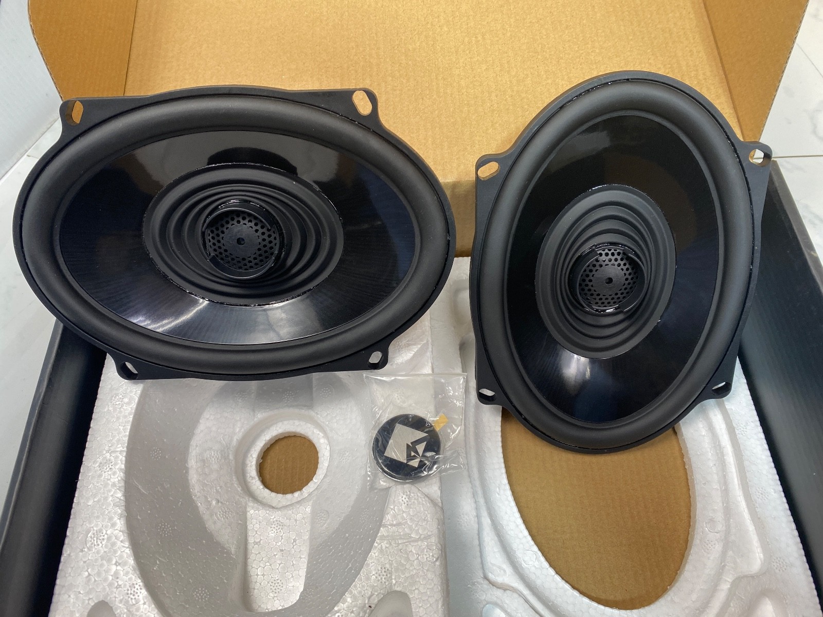 Rockford Fosgate 5x7” Harley Davidson CVO Touring Saddlebag Speakers Bagger