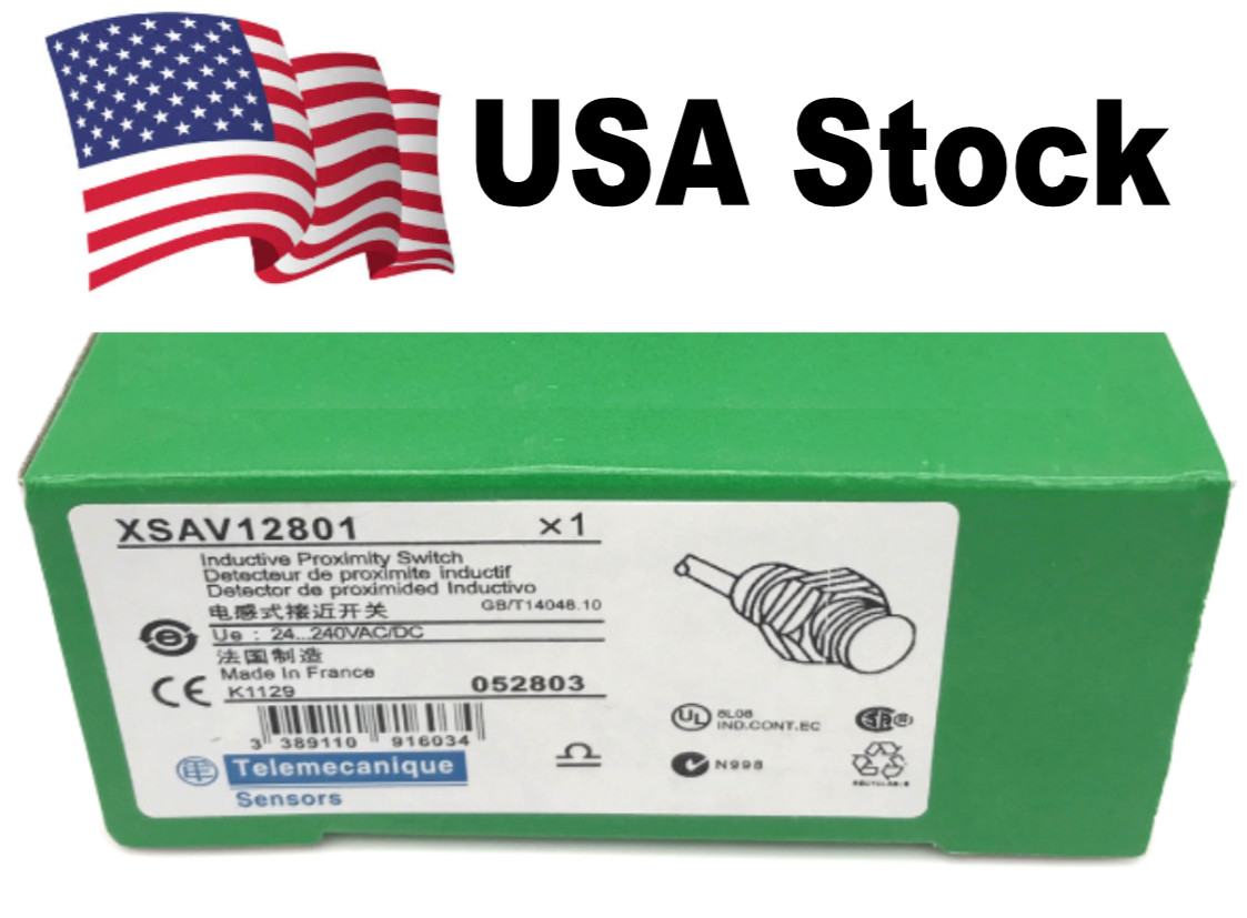 SCHNEIDER XSAV12801 Inductive Proximity Sensor XSA-V12801