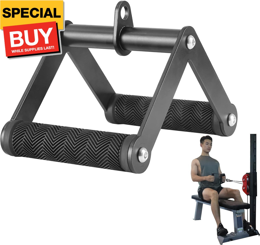 Double D Row Handle,LAT Pull Down Handle,LAT Pulldown Attachments,Close Grip Cab