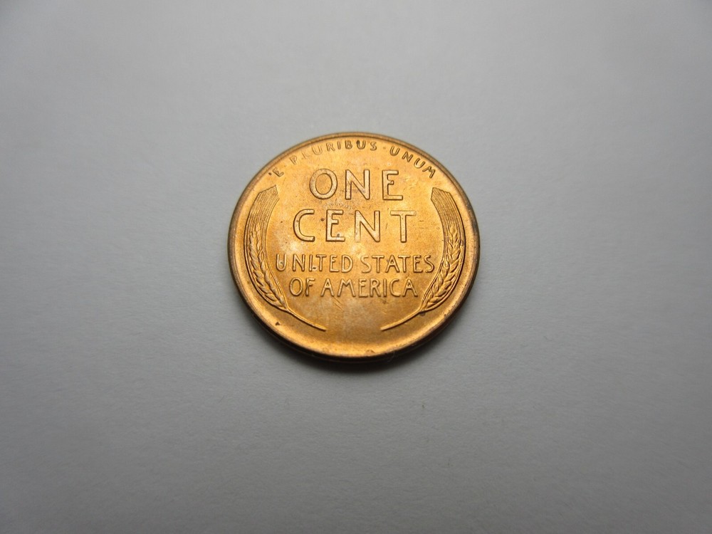 1950-D Lincoln Wheat Cent ** Brilliant Uncirculated