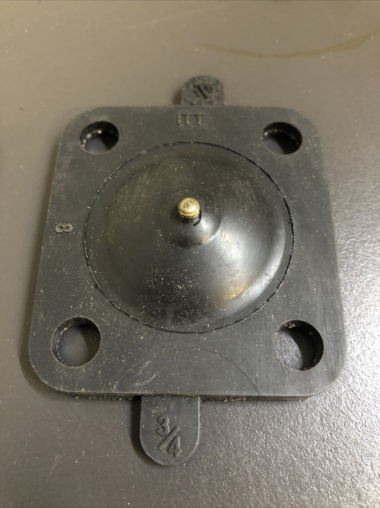 3/4” ITT Diaphragms