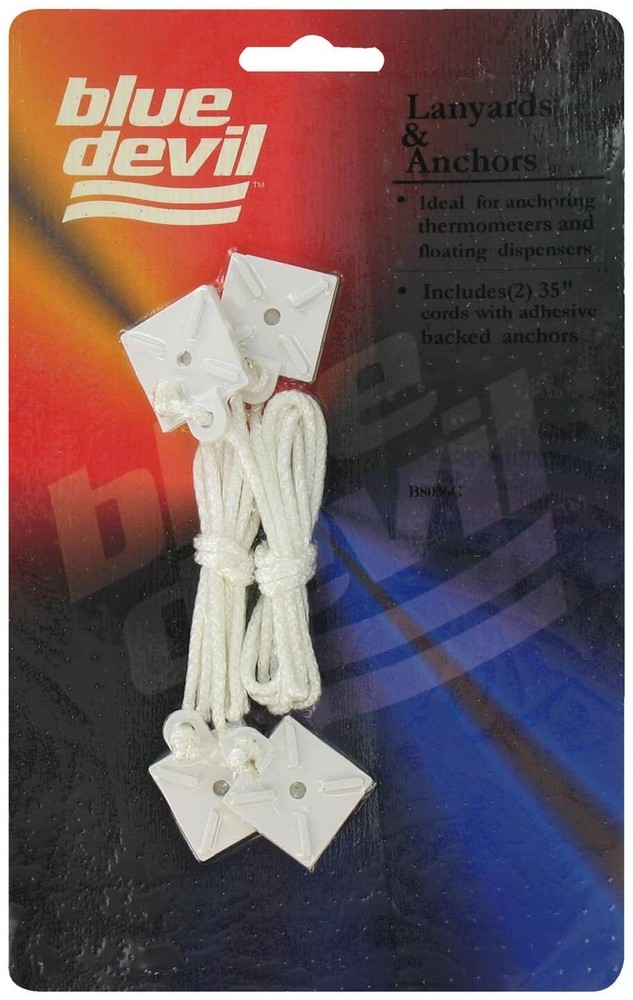 Blue Devil B8036C  35-Inch Lanyards with Anchors