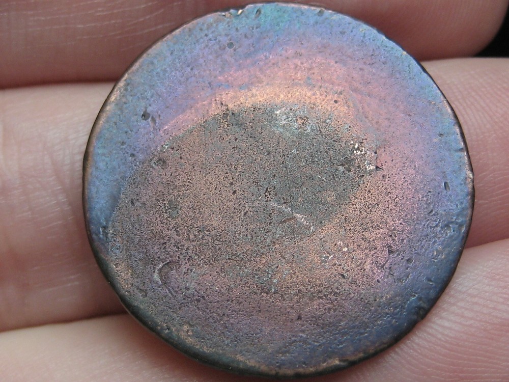 1796-1807 Draped Bust Large Cent Penny- With Stems, Toned