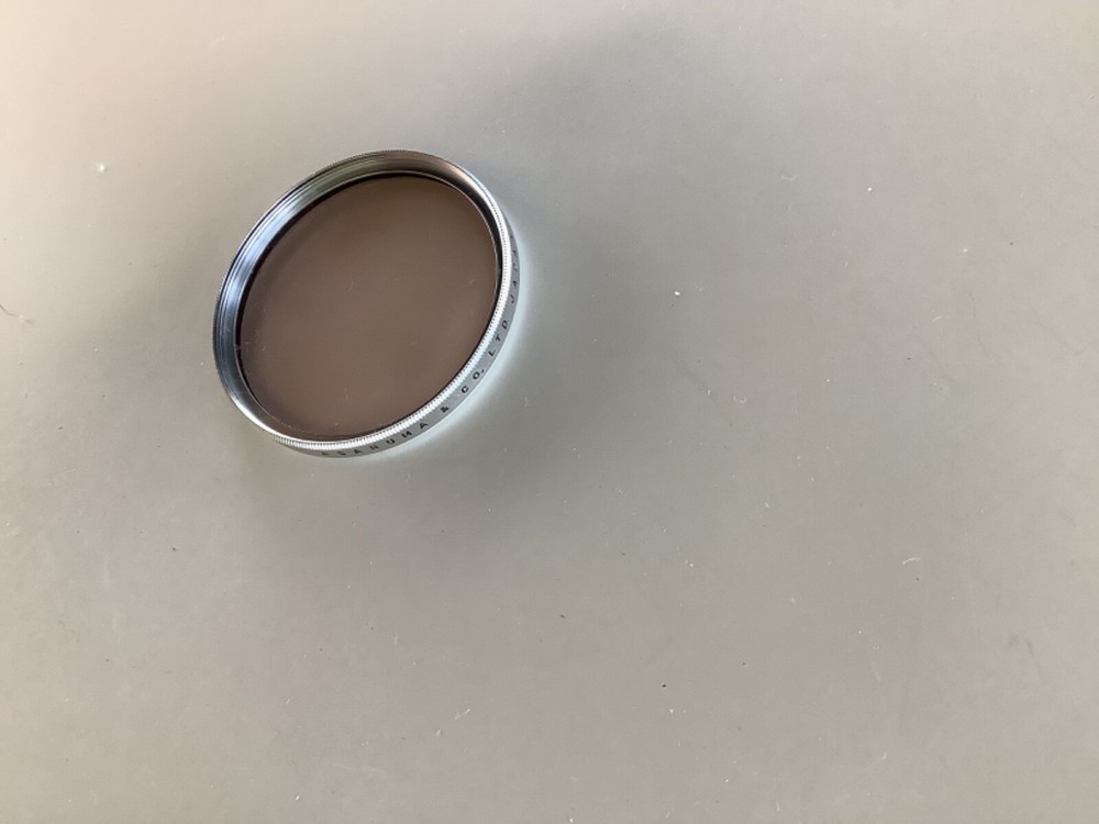 Asanuma 55mm Filter 1A Filter