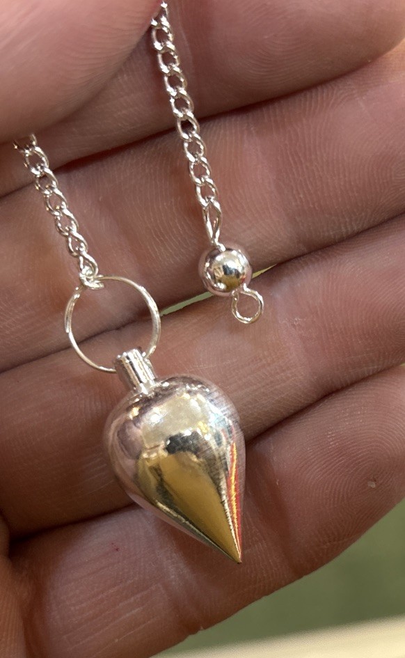 White Brass pendulum