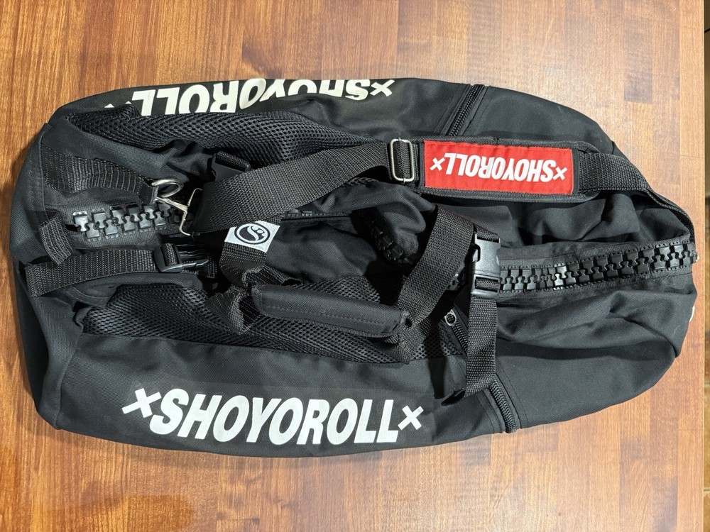 Ultra Rare- Shoyoroll Duffel Bag Multi-Purpose Carry Bag