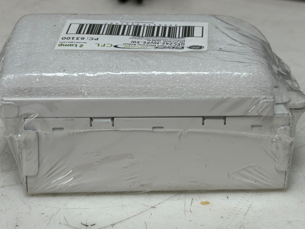 👀NEW GE MULTI-VOLT PROLINE CFL PROGRAM START ELECTRONIC BALLAST GEC242-MVPS-3W