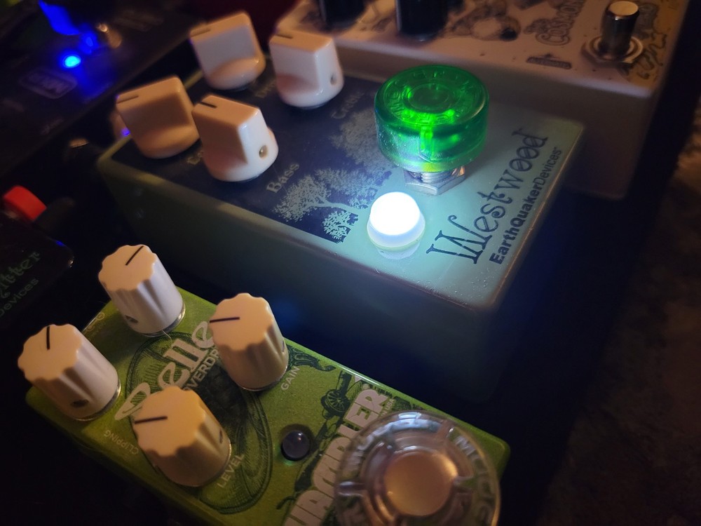 Effect Pedal LED Light Diffuser Covers - No Adhesive! - Fits Earthquaker +MORE!