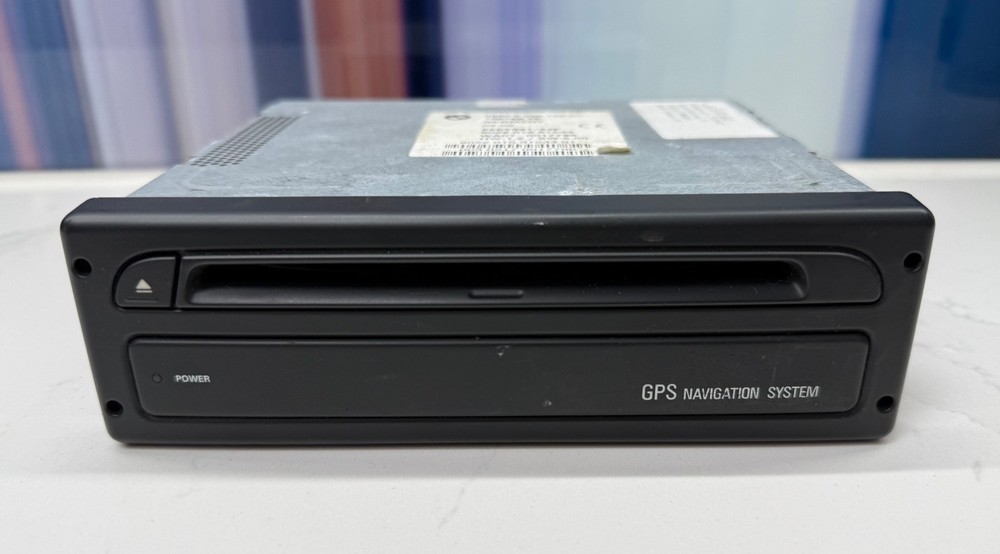 BMW GPS Navigation System CD DVD Reader/Player