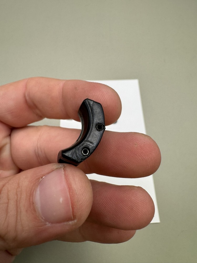 WGP Autococker Delrin Trigger Shoe Black