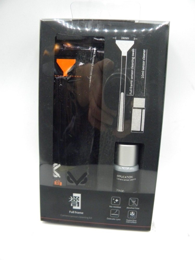 VS-S03E Full Frame Camera Cleaning Kit 12pcs