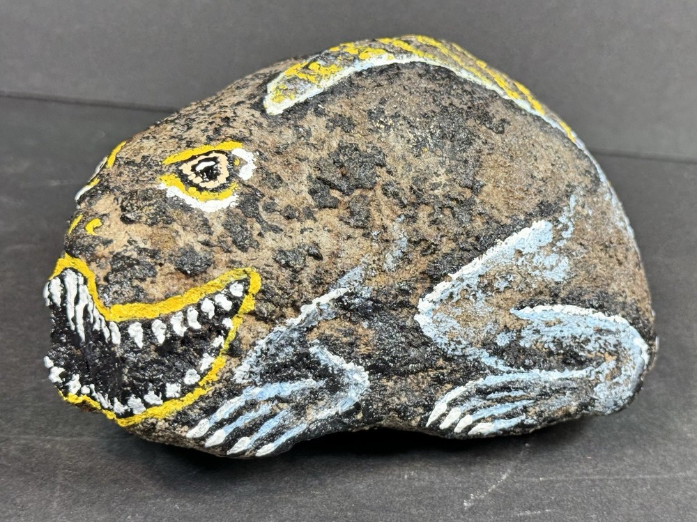 Painted Rock Art By Rick Powell