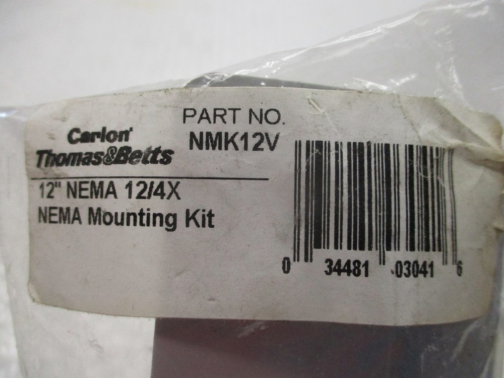 THOMAS & BETTS NMK12V MOUNTING RAIL KIT NSMP