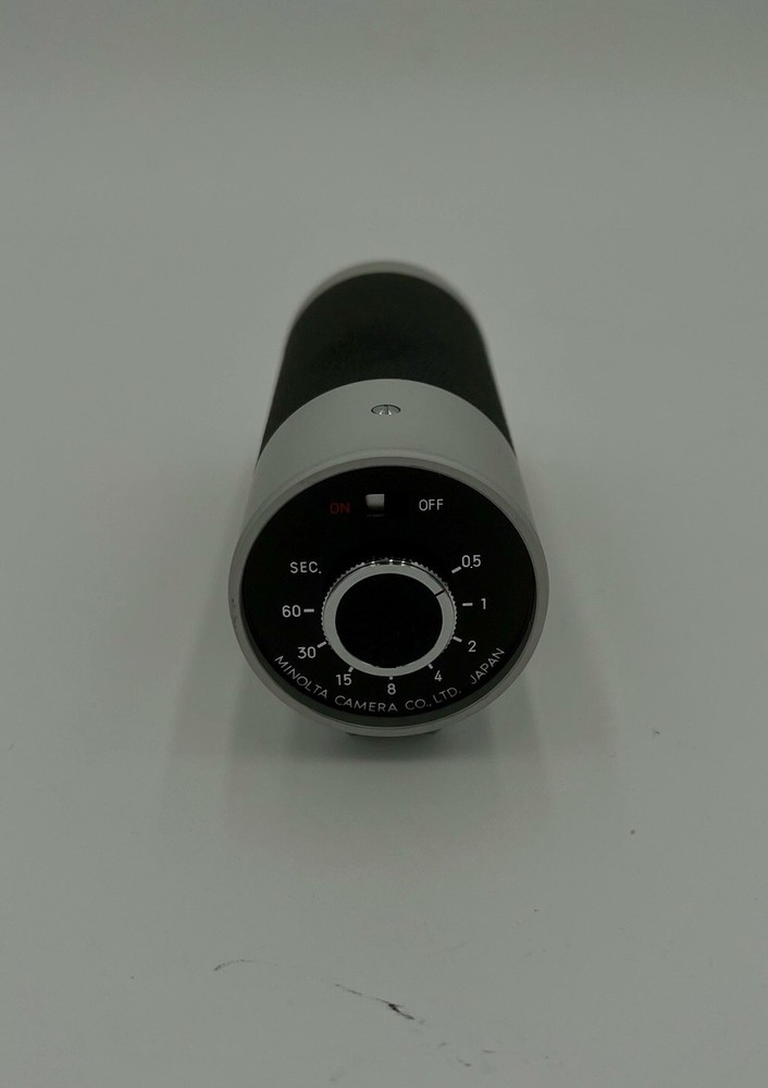 Minolta Intervalometer-P + Instructions for Autopak-8 D Movie Camera