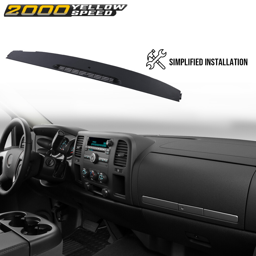 Fit For 07-13 Chevrolet GMC replace 23224733 Upper Dash Front Section Trim Panel