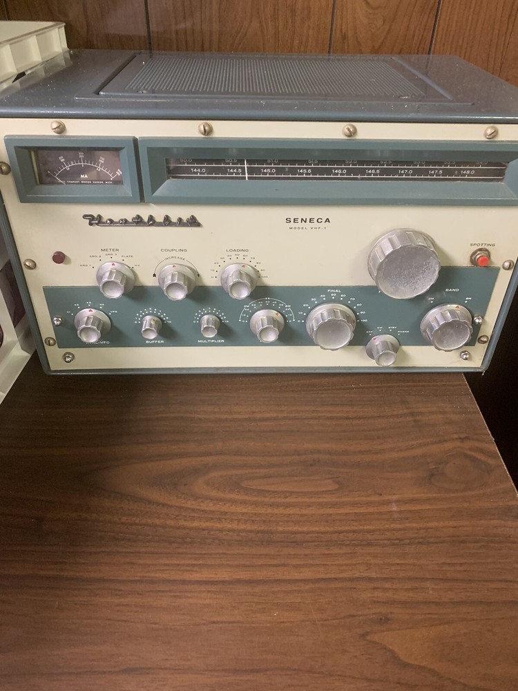 HEATKIT SENECA VHF -1 VINTAGE TRANSMITTER UNTESTED NO SHIPPING