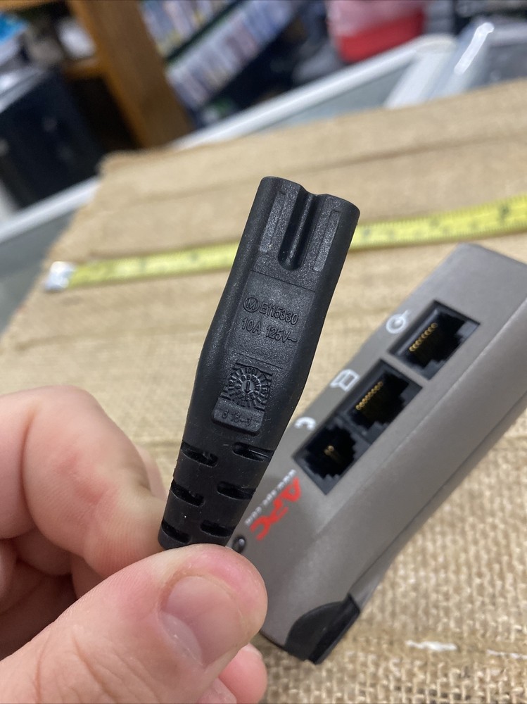 Vintage APC MOBILE SURGE PROTECTOR