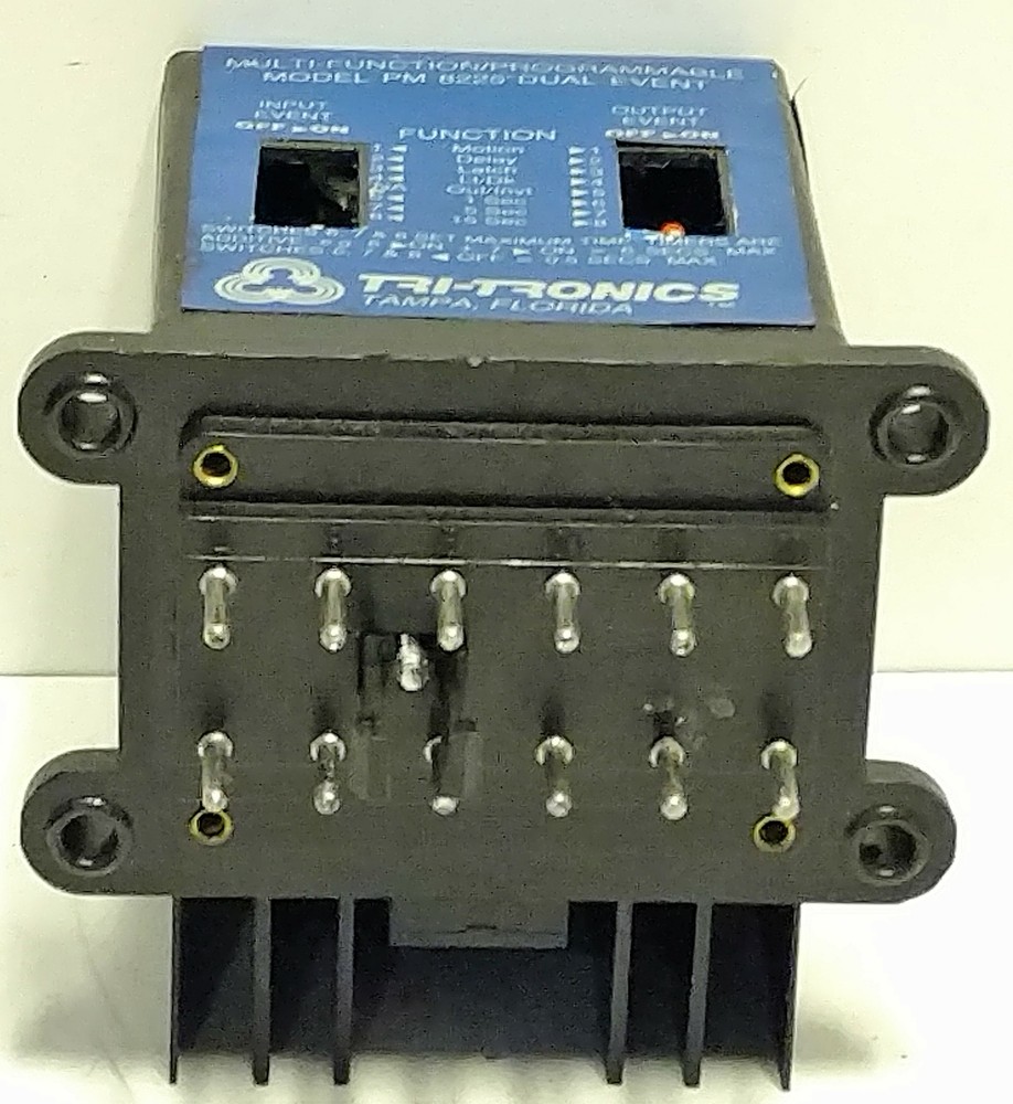 Tritronics PM-8225 Dual Function Programmable Time Delay Relay
