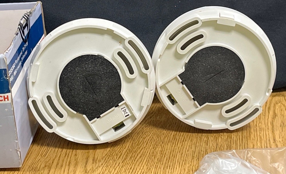 2- ❌Bosch DS9360 Panoramic Motion Sensor for Security Systems Used Untested