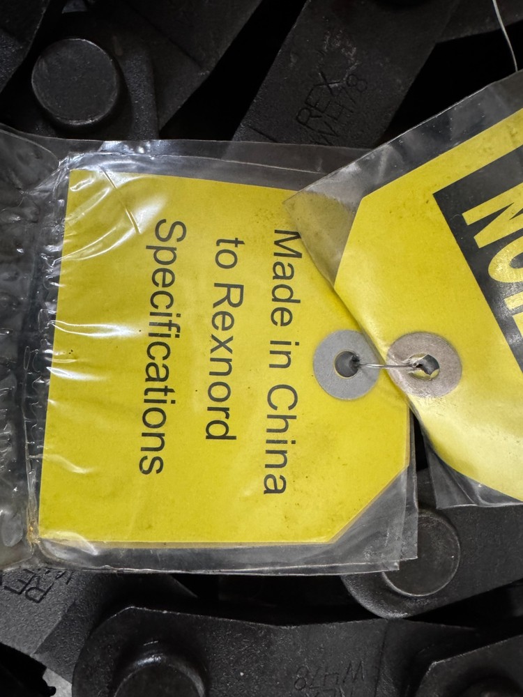 REXNORD Rex WHR78R WH78 Engineered Steel Chains