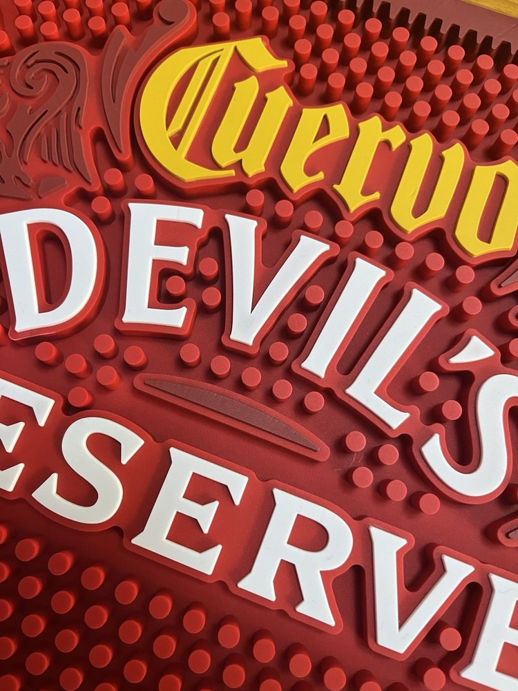 Jose Cuervo Bar Mat Cuervo Devils Reserve