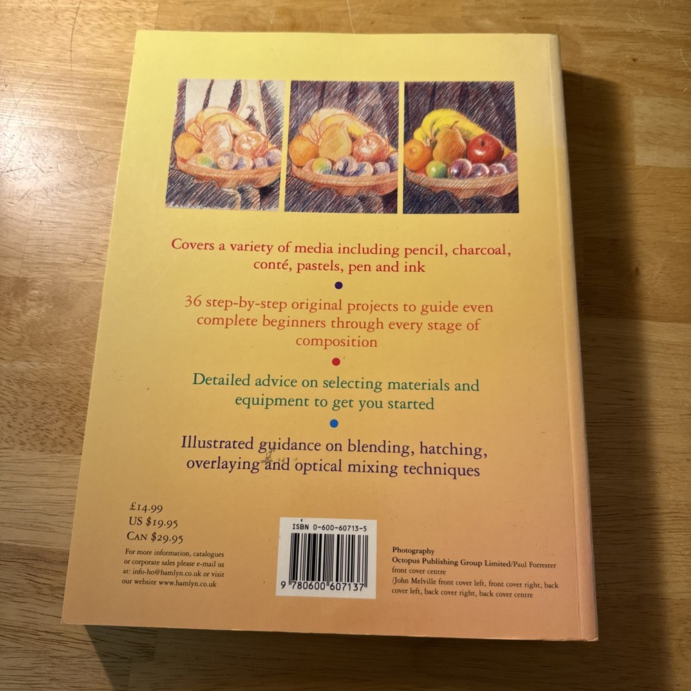 Three Instructional Books on Drawing