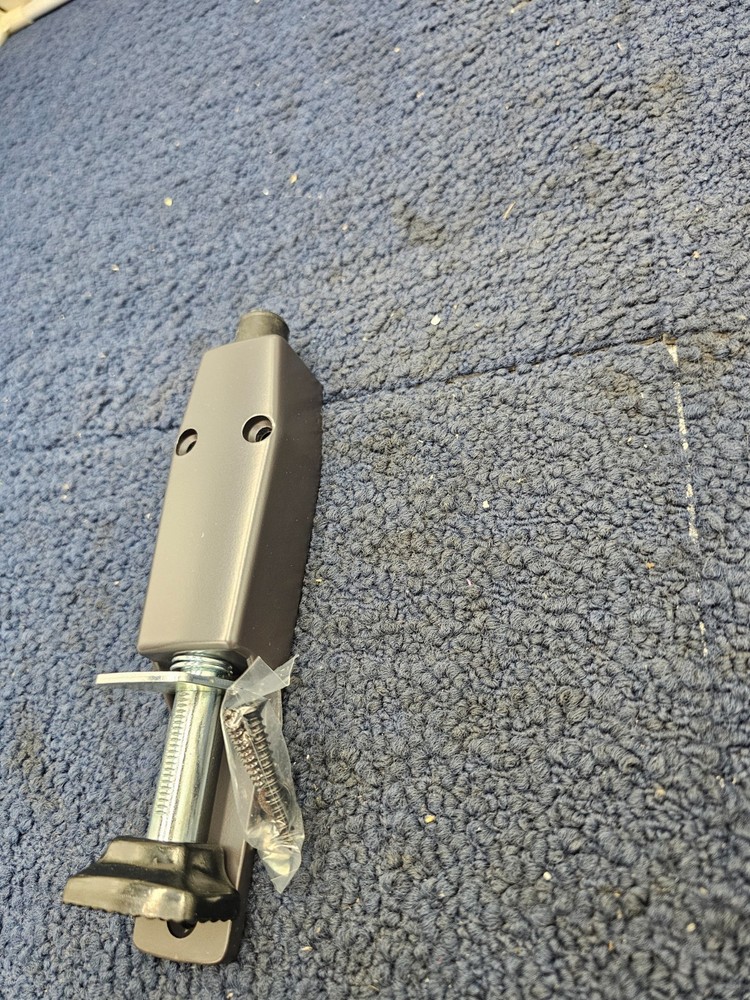 DURONOTIC HEAVY DUTY SPRING LOADED STEP DOWN SUMMIT DOOR STOPPER