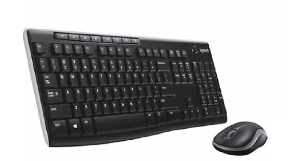 Logitech MK270 Wireless Keyboard and Mouse Combo