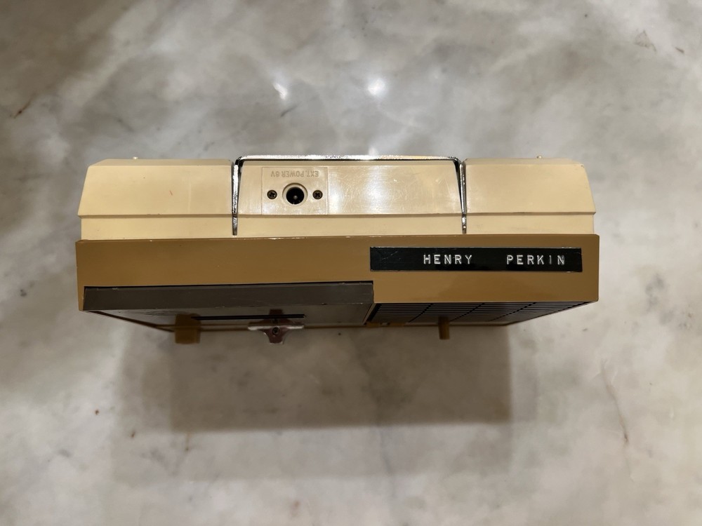 Mayfair 714 Vintage Cassette Deck Recorder Beige
