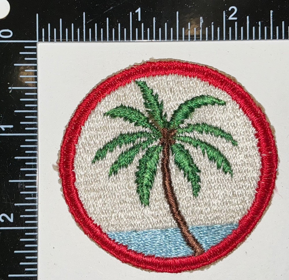 WWII US Army Marianas Bonin Islands Command Patch