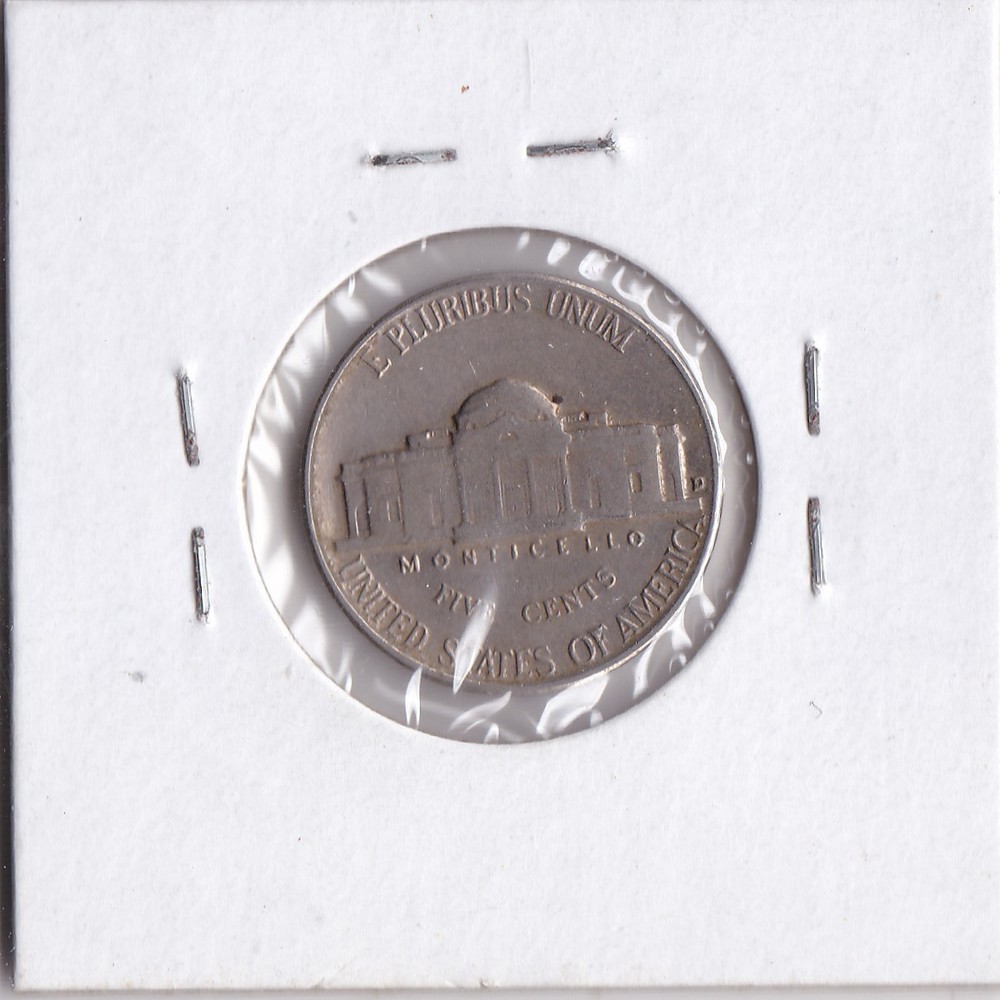 1954-D Jefferson Nickel L2