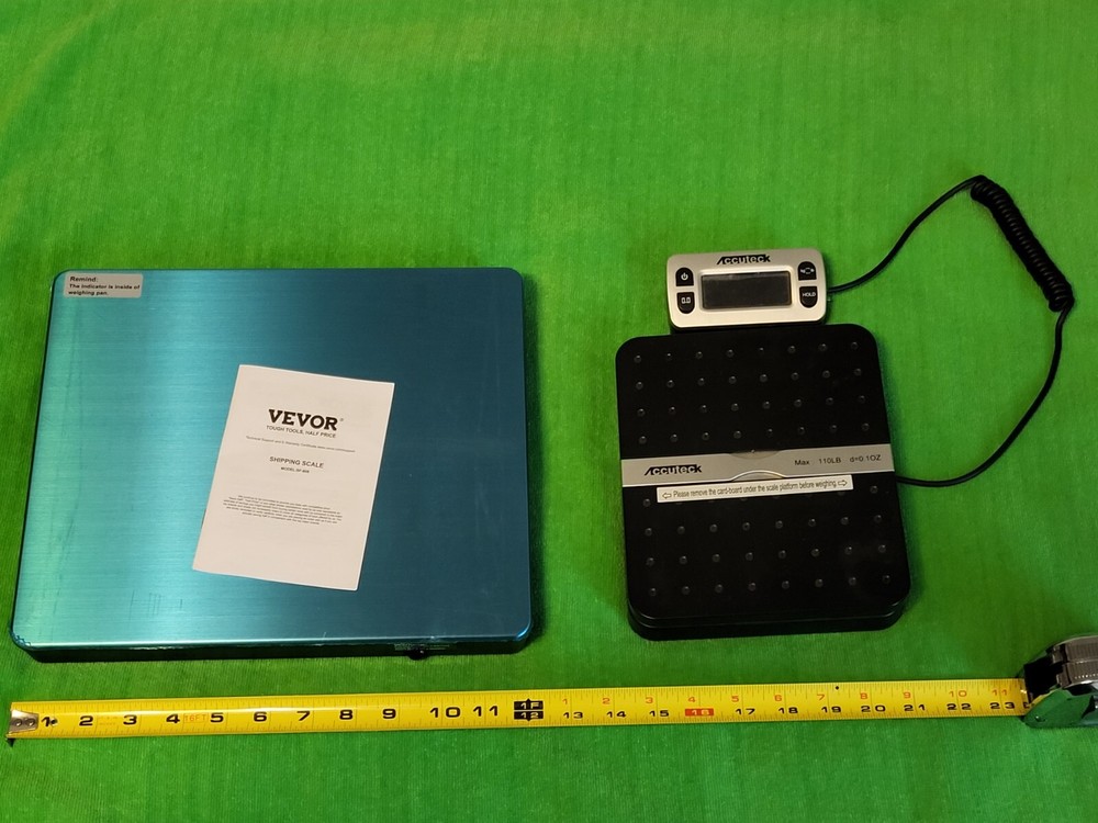 2 shipping scales, READ B4 buy