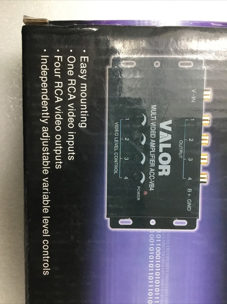 Valor Multi Video Amplifier ACC-VB4