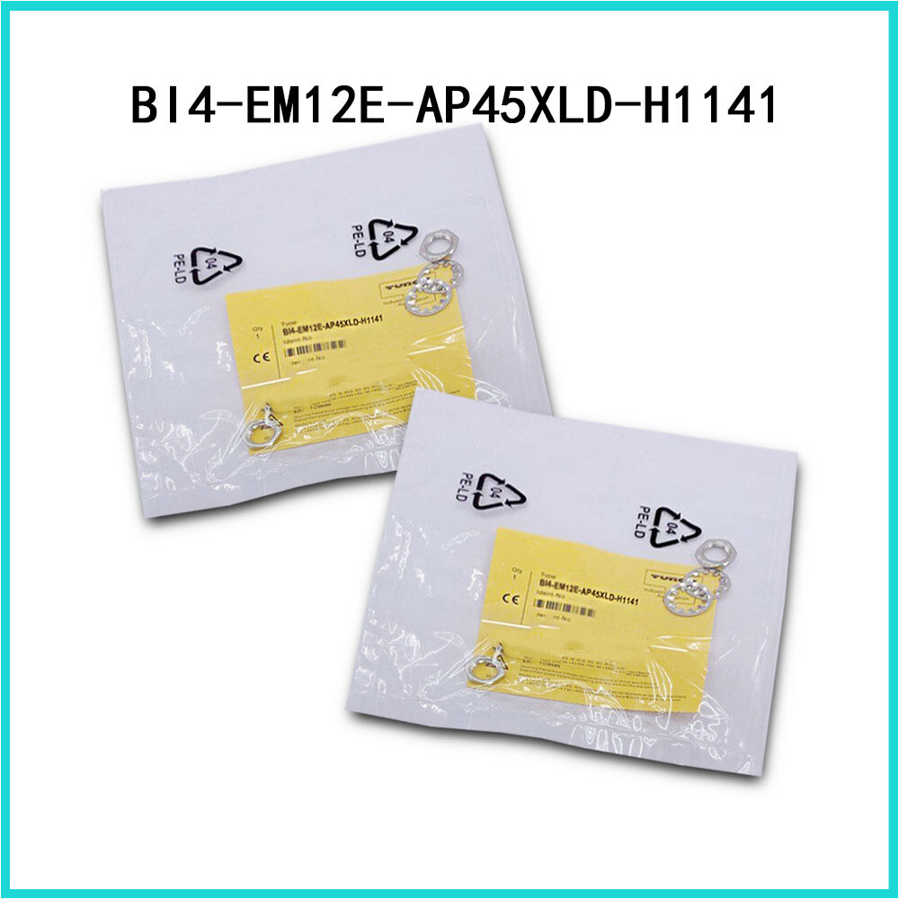 Original TURCK proximity sensor module BI4-EM12E-AP45XLD-H1141 inductive switch