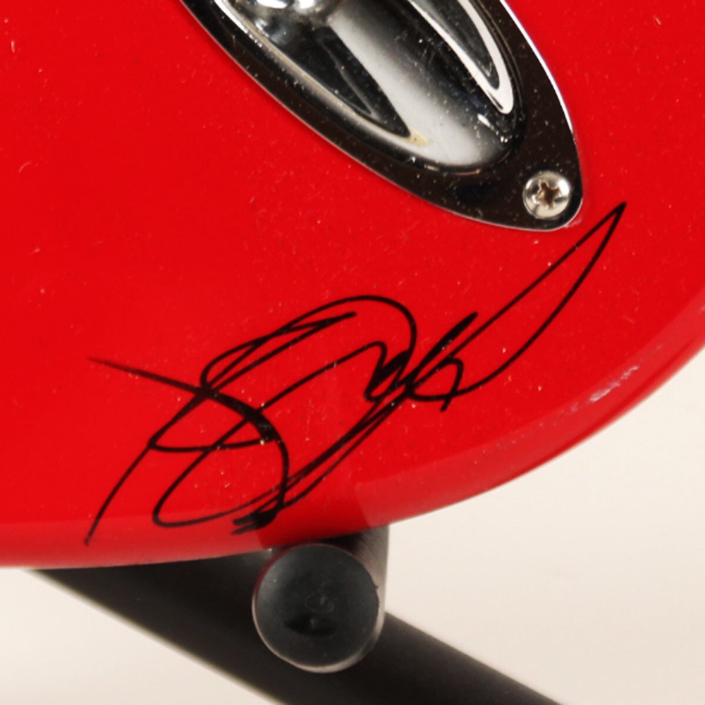 Laura Chavez Signed Guitar - COA JSA