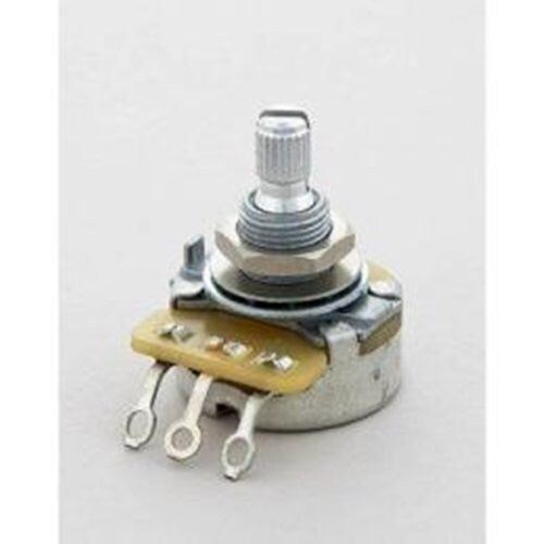 NEW - CTS 500K Linear Tone Pot, Split, Knurled Shaft