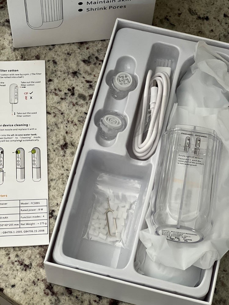 Botanique Paris HydraClear™ Multi-Mode Deep Cleansing Pore Device