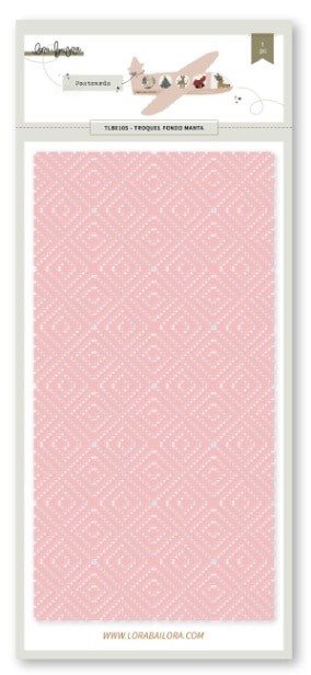 Lora Bailora Die TLB0105 Blanket Background